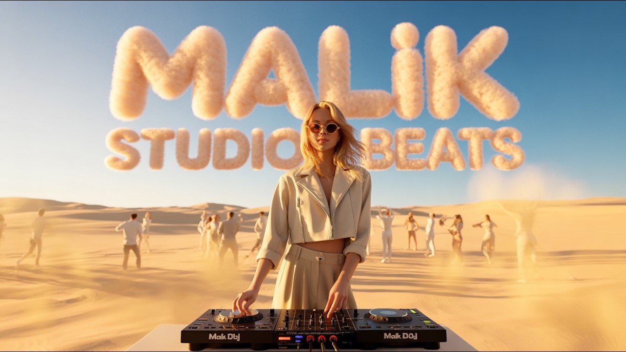 Malik Beats Studio &mdash; MIDNIGHT CALLING &mdash;(Official Melodic Techno EDM Music Video 2026) | AI Cinematic