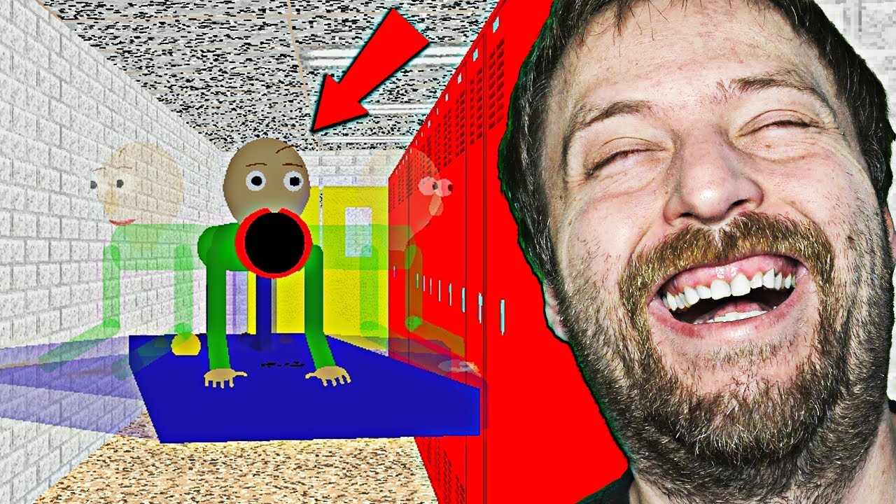 Die ALLERBESTE Baldi Mod! (WTF) 🤣🤣🤣