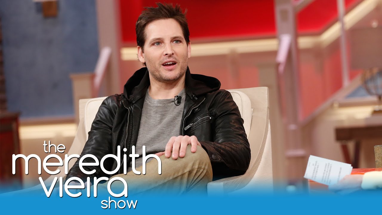 Peter Facinelli on Daughters With Jennie Garth | The Meredith Vieira Show