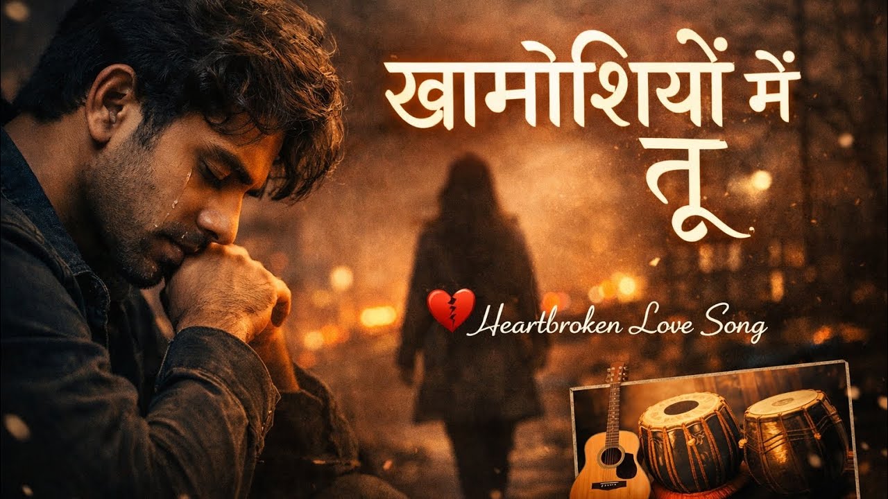 💔 खामोशियों में तू | Heart Touching Sad Song | Bollywood Emotional Love Song 2026#sad #sadsong  