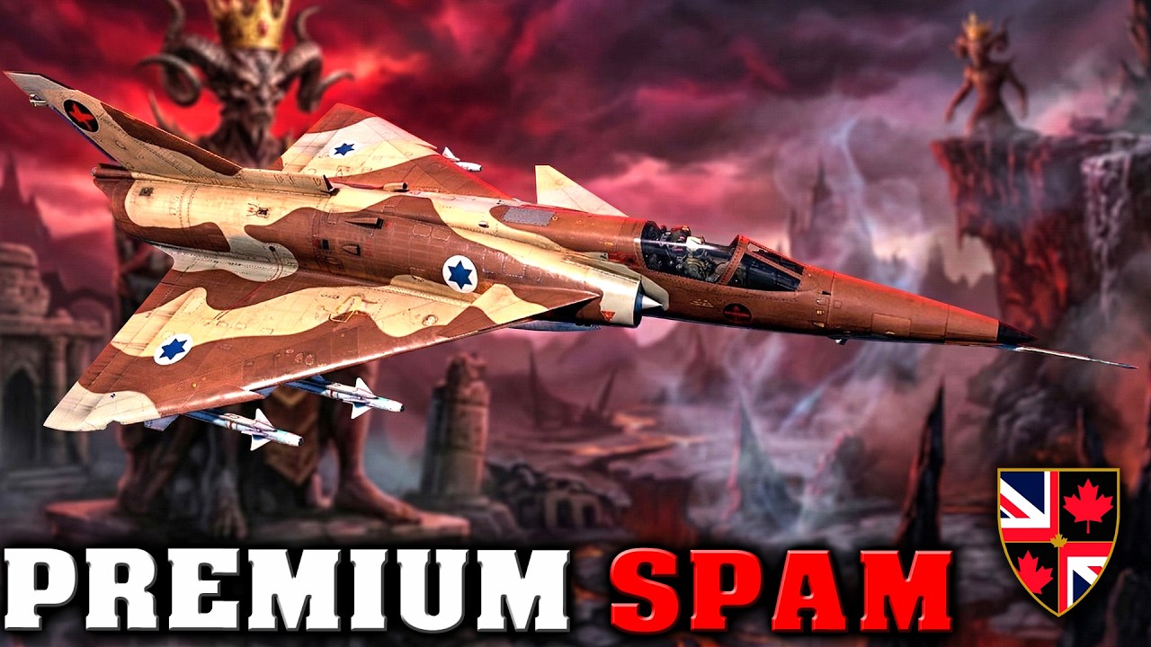 Premium Spam RUINED This Jet - Kfir C.7 Review