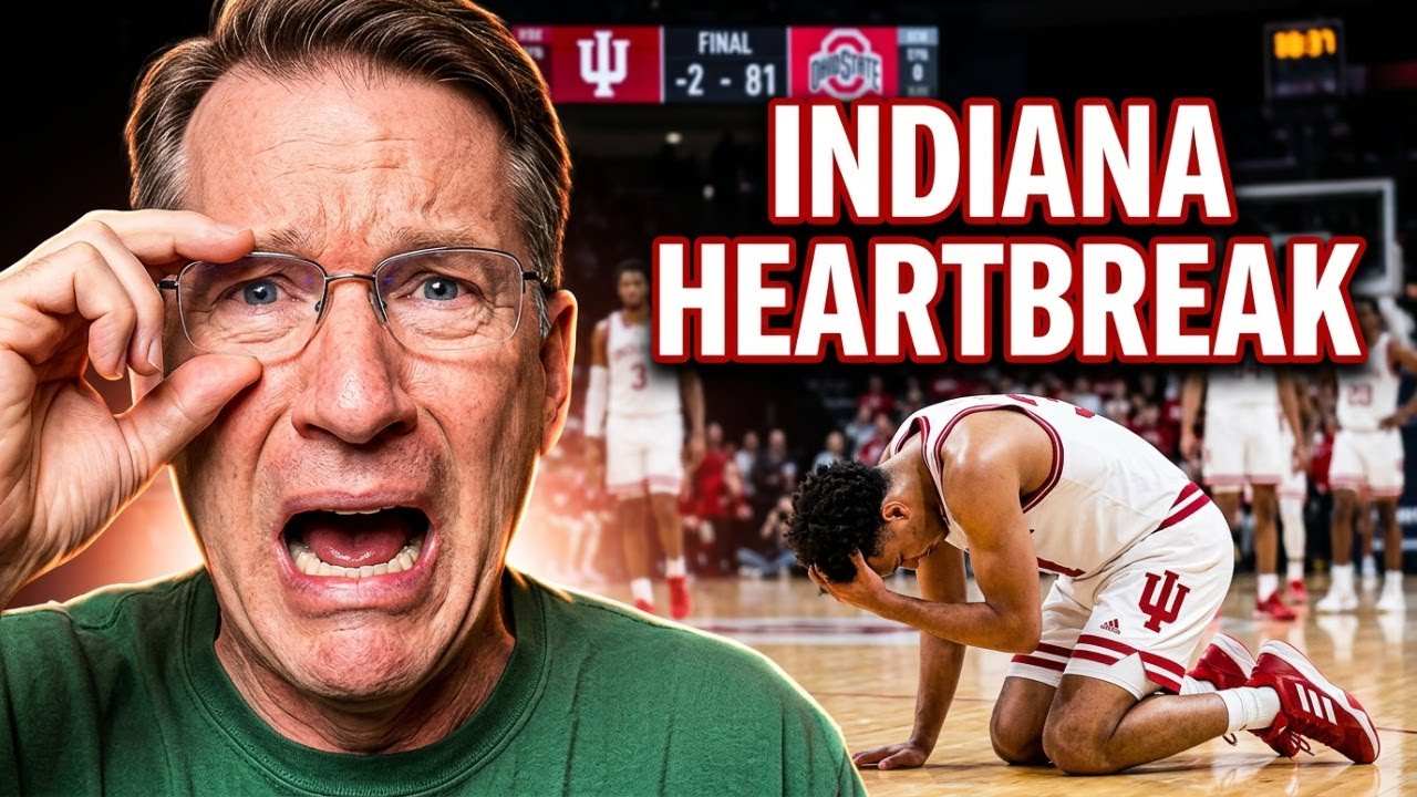 Indiana Basketball loses game and hope at Ohio State! Wilkerson TOs killers!