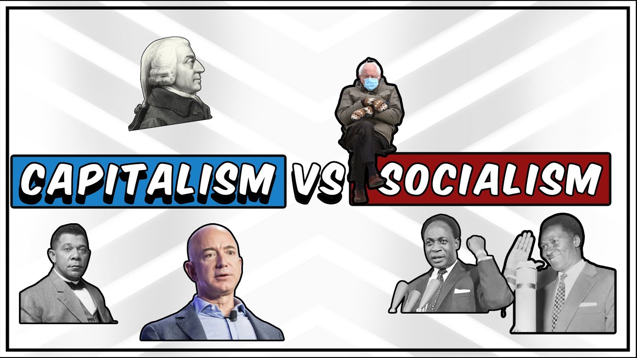 Capitalism vs Socialism: Our Perspective & Discussing the Stigma ft. The Black Academic