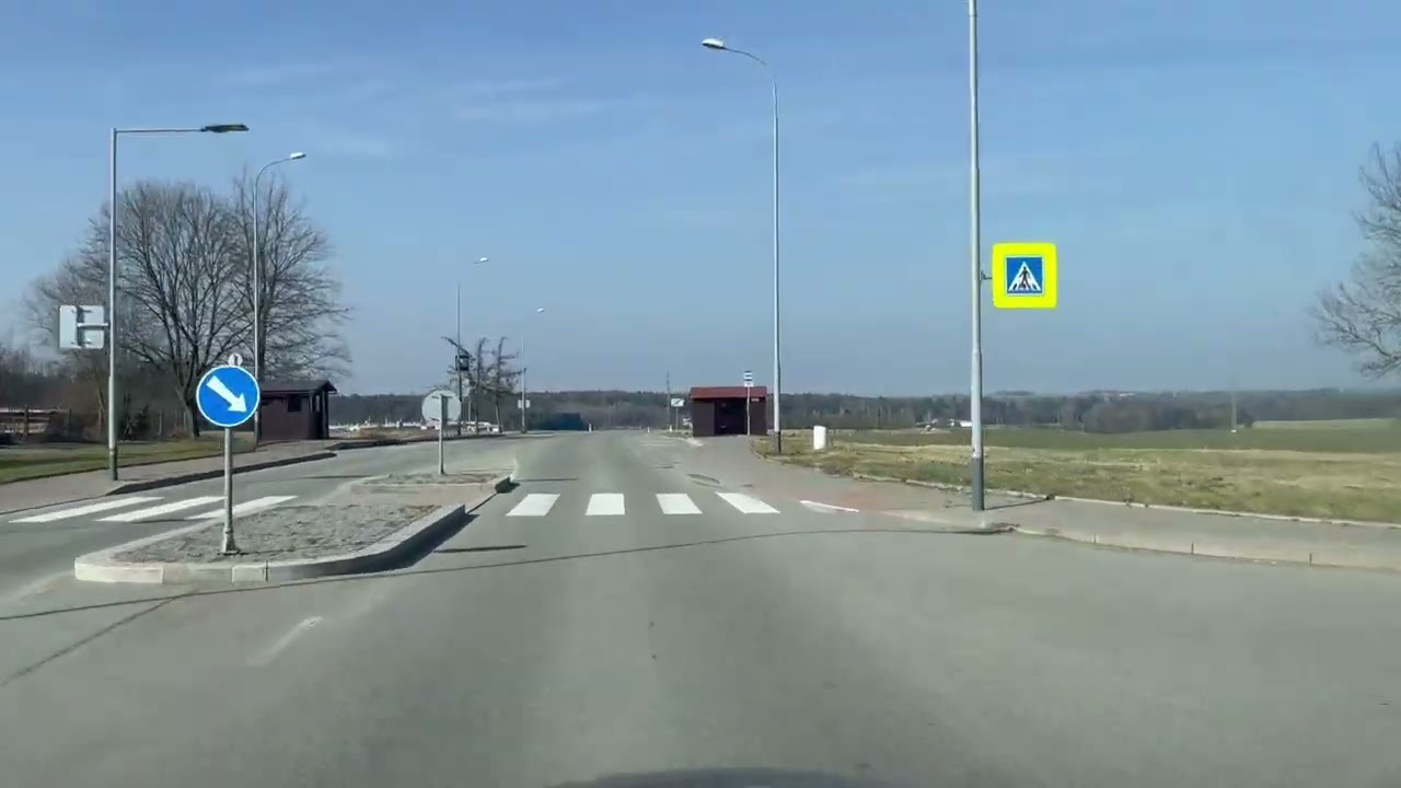Driving In Czech
