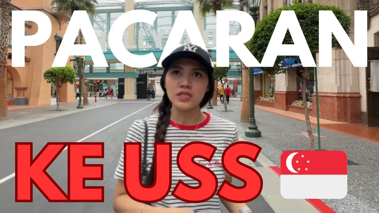 KE UNIVERSAL STUDIOS SINGAPORE & BIKIN LEGO CUSTOM