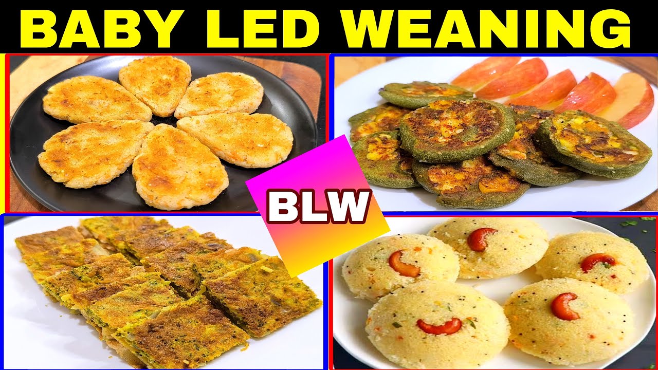 Baby Food Recipes For 1 Year To 5 Years | Finger Food | Baby Led Weaning | Healthy Food Bites