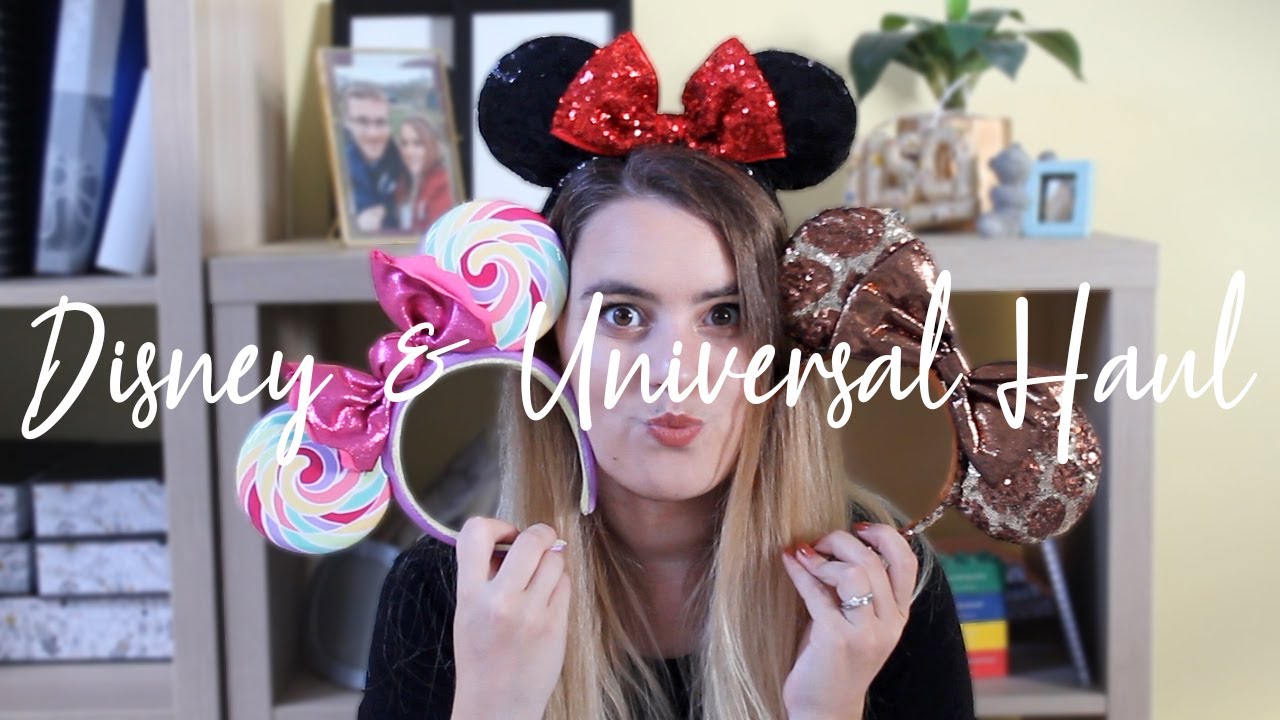 Disney & Universal HAUL! What I got in Florida | TOPAZ & MAY