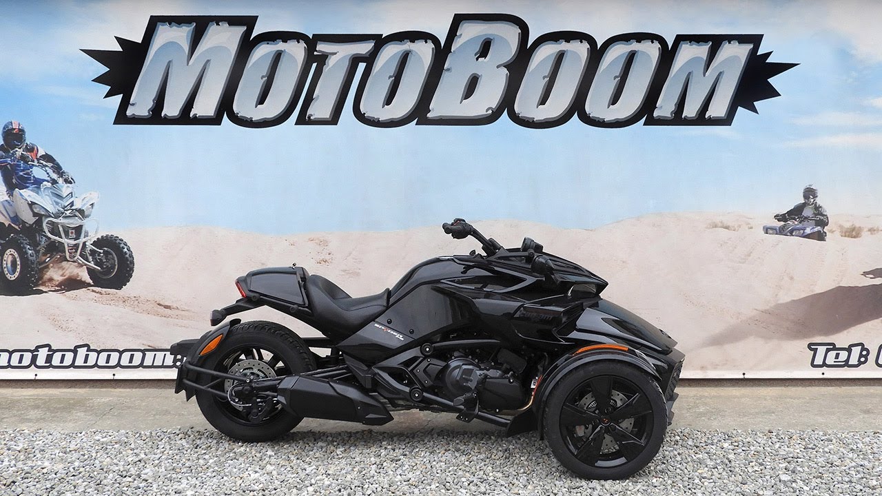 Can-Am Spyder F3 STD SE6 2023