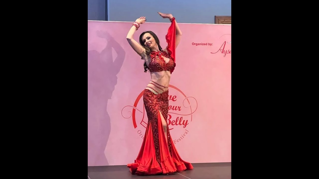 Awedt Aini by Nuriyah at Move Your Belly Gala show