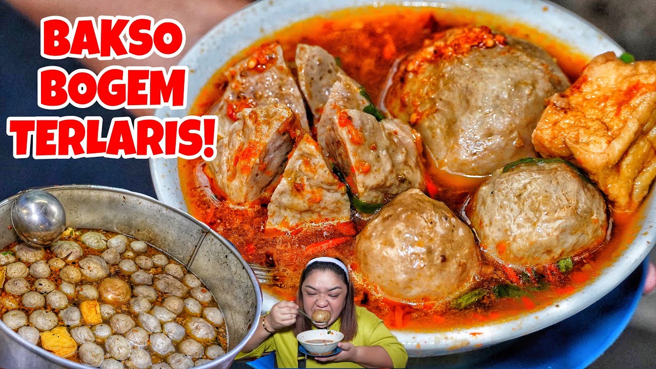 JUARANYA DI TEBET!! BAKSO EMPERAN TAPI RAME TERUS YANG BELI!