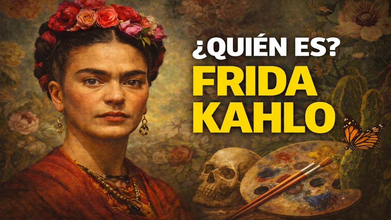 Frida Kahlo  convirtió el dolor en arte… y nunca pidió permiso