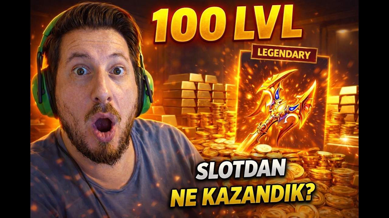 100 LVL Oldum! Karakteri Dizmek İçin Ne Kadar Para Kasmışım?