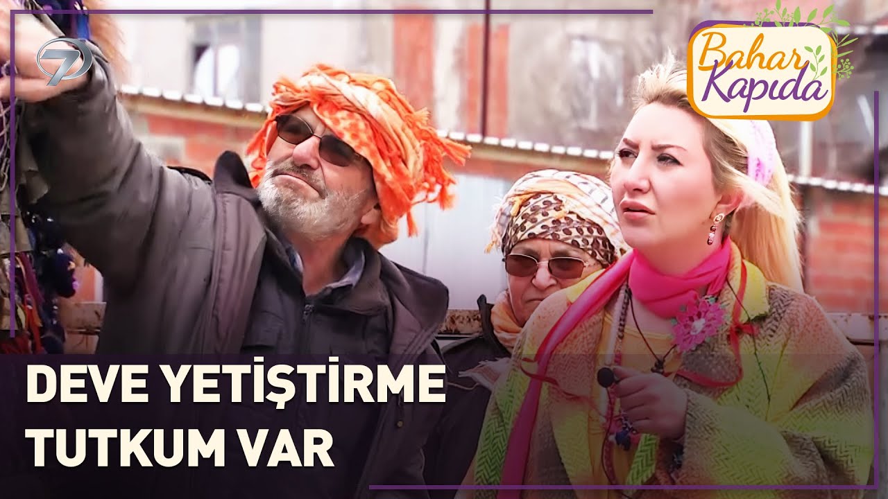 Küçüklükten Beri Deve Yetiştiririm | Bahar Kapıda