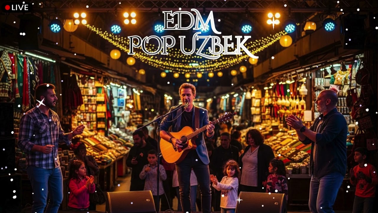 Uzbek Club EDM Pop — High Energy Dance Experience