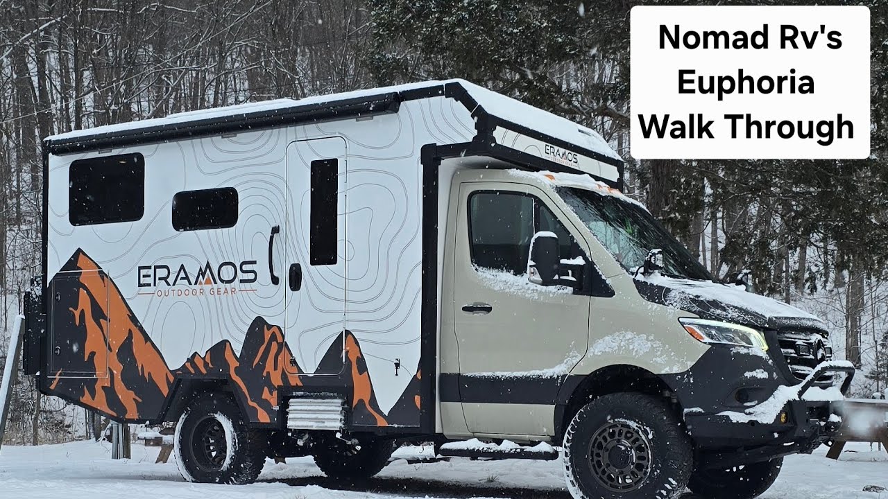 First Van Walkthrough | Euphoria Build by @nomadrvs  | A New Chapter Begins