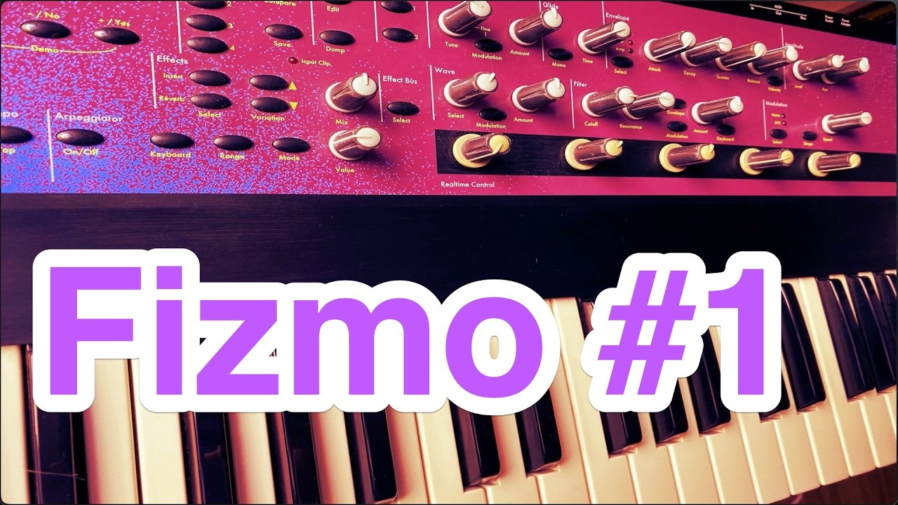 Ensoniq Fizmo // a transwave synth and why it is loved or not