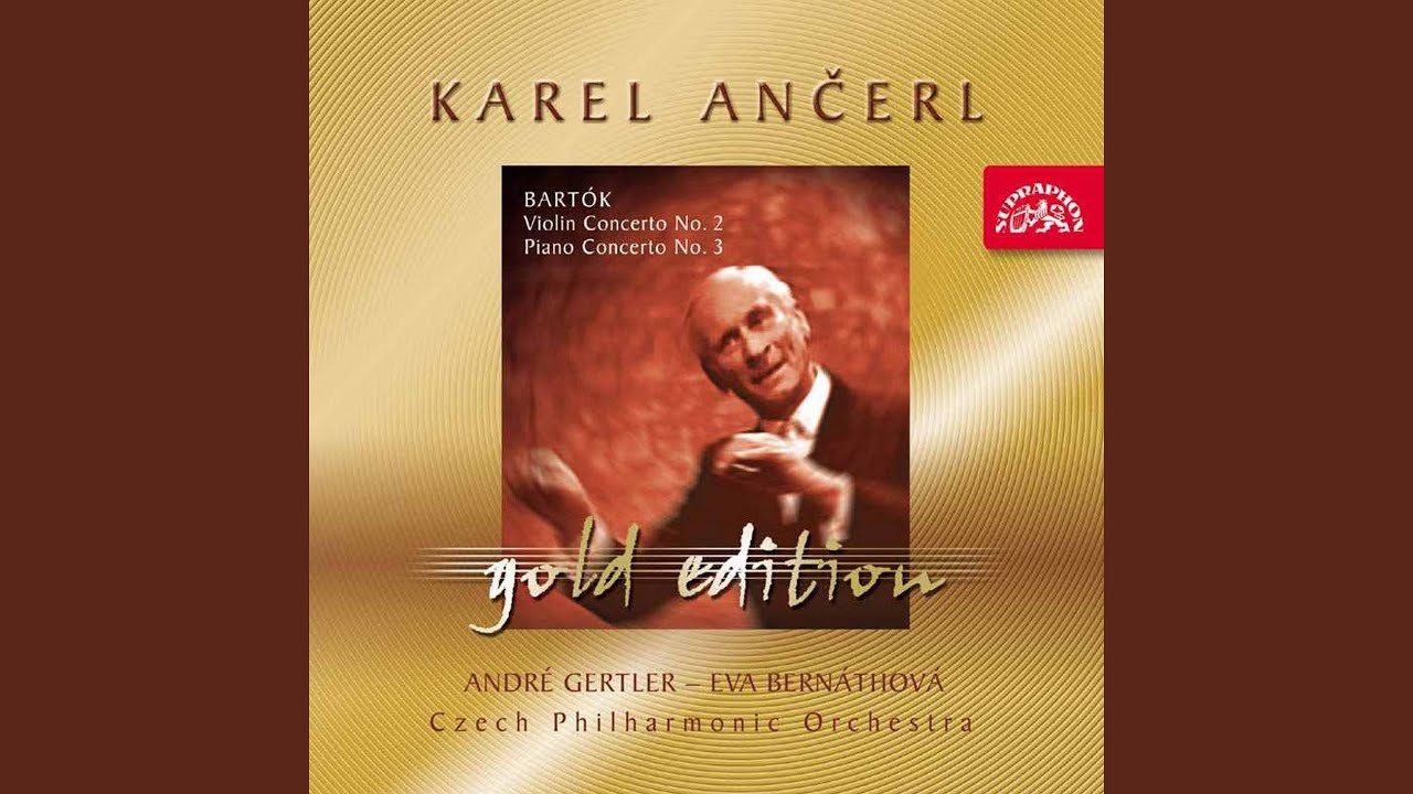 Concerto for Violin and Orchestra No. 2, Sz 112 - Allegro non troppo