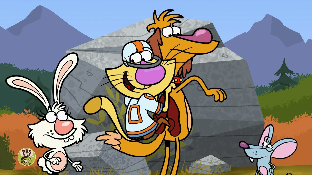 Nature Cat -  A Prickly Problem/A Shedtime Story