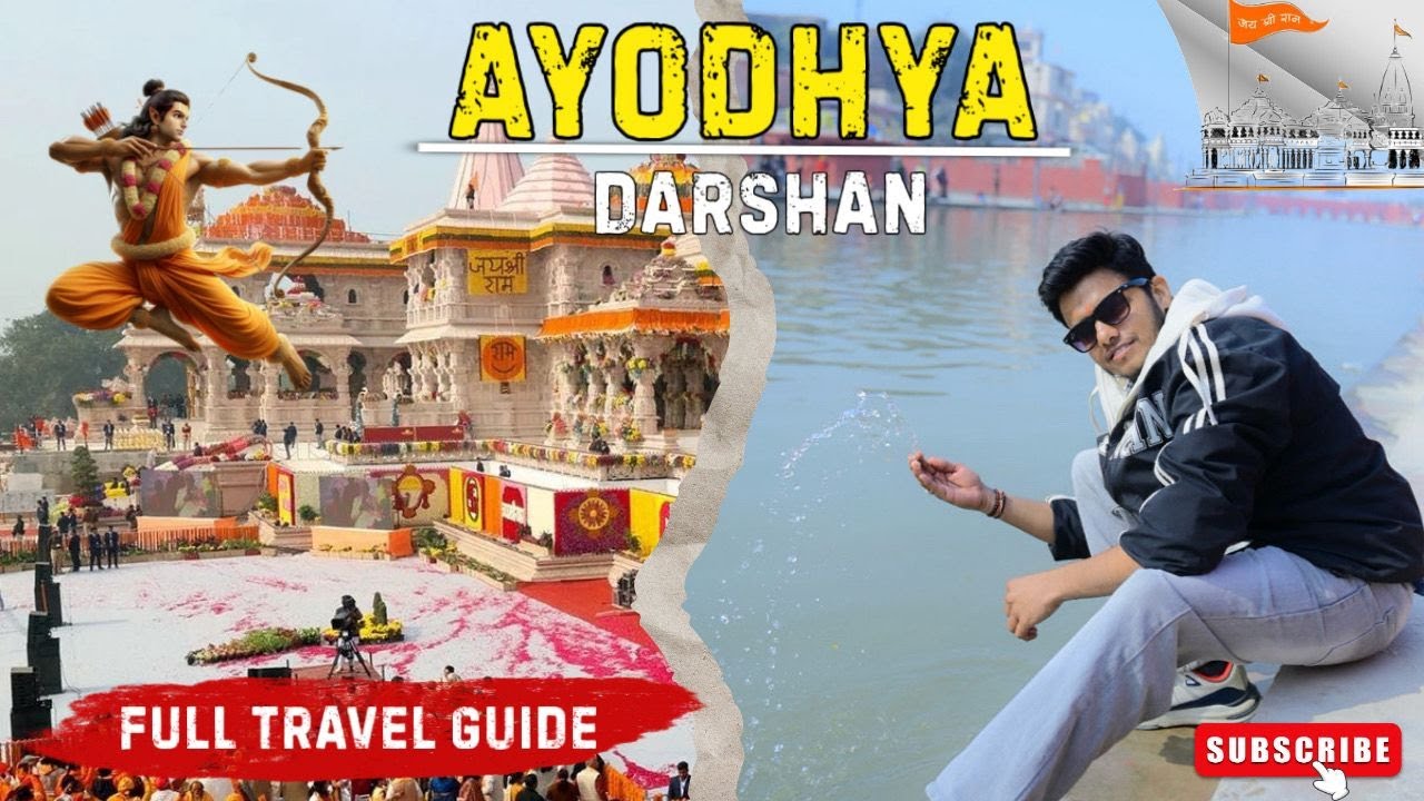 Ayodhya Complete Tour Guide | Ram Mandir, Hanuman Garhi | Low Budget Trip
