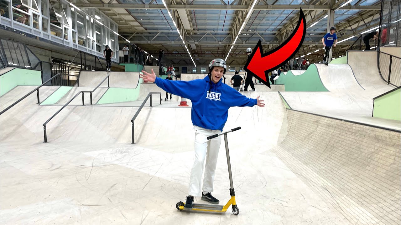 LE PLUS GRAND SKATEPARK D'EUROPE ! (Eindhoven Area 51)