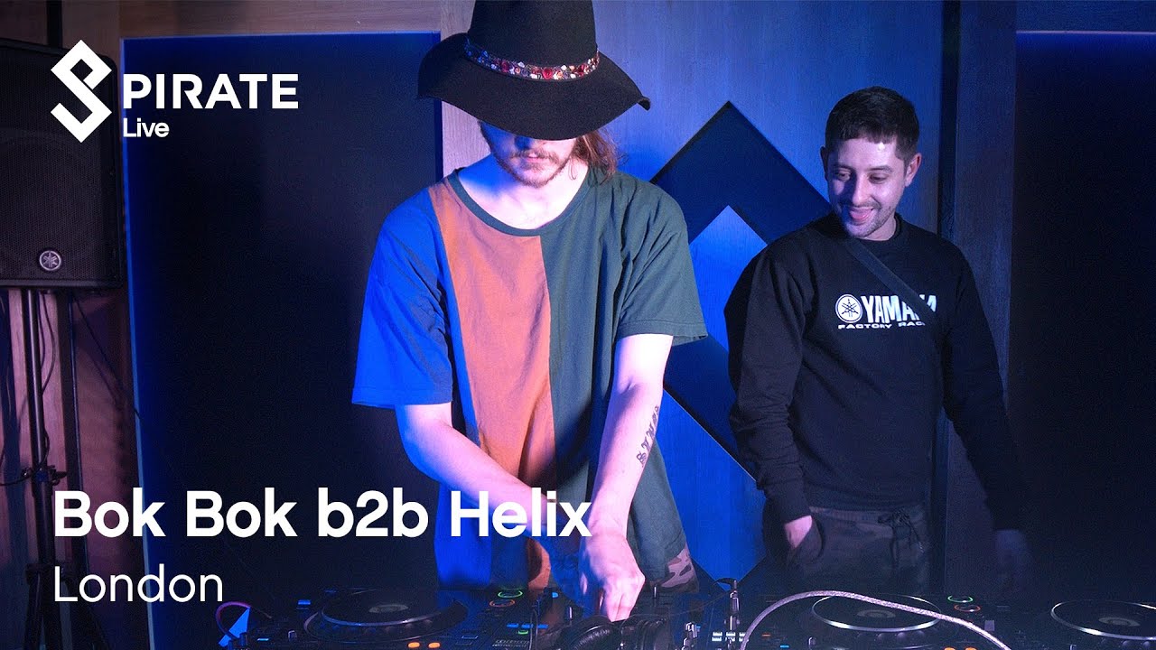 Bok Bok b2b Helix DJ Set | Pirate Live x Hyponik