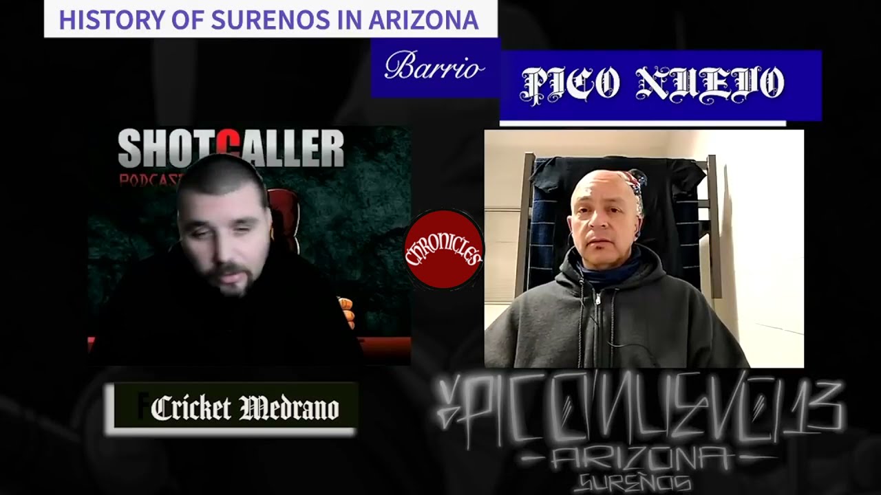 Former Mexican Mafia Member speaks on History of Sureños and Pico Nuevo in Arizona