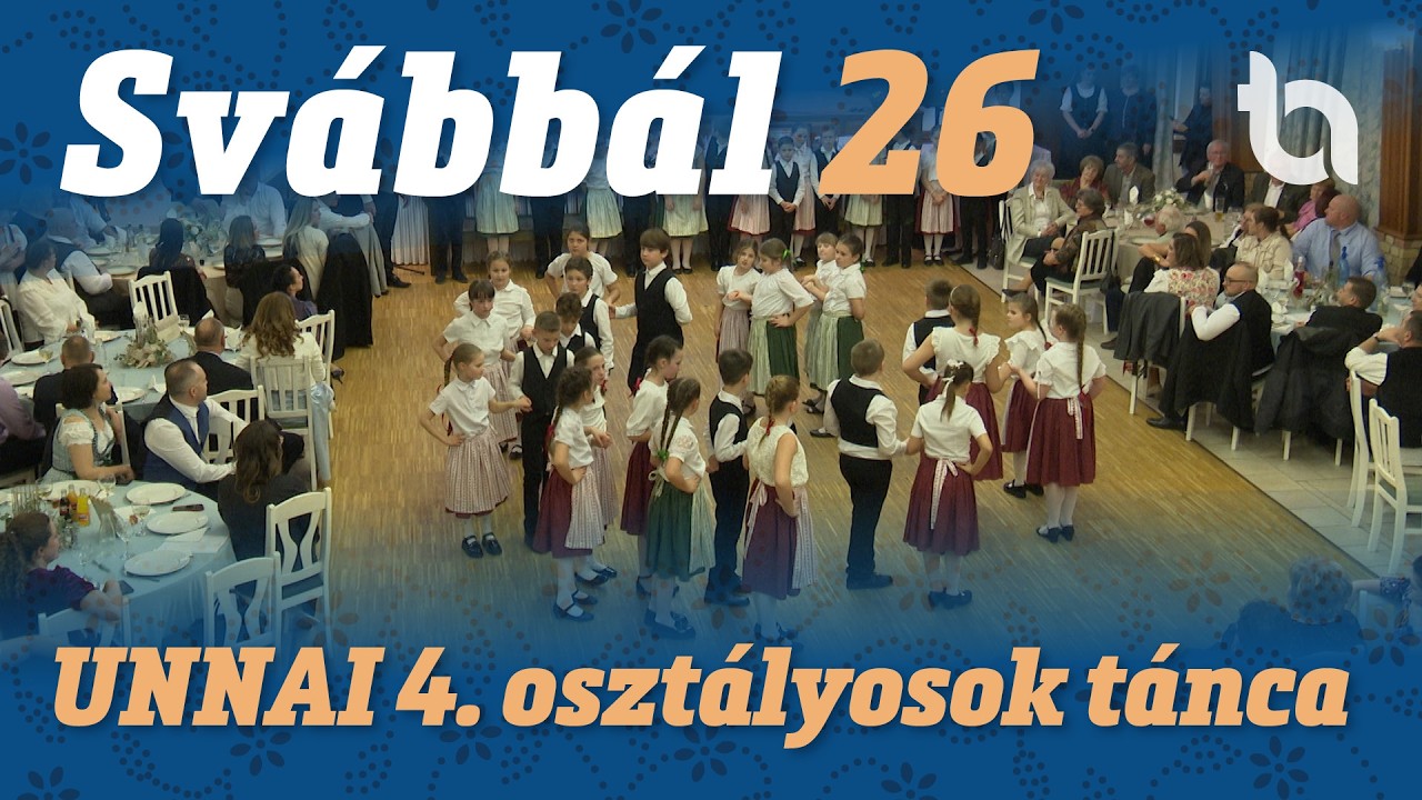 Svábbál 2026 – UNNAI 4. osztályosok tánca