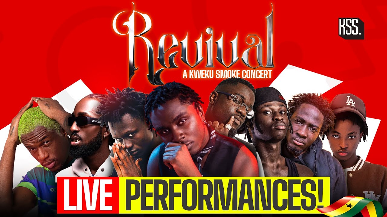 Kweku Smoke’s Revival Concert: All Performances