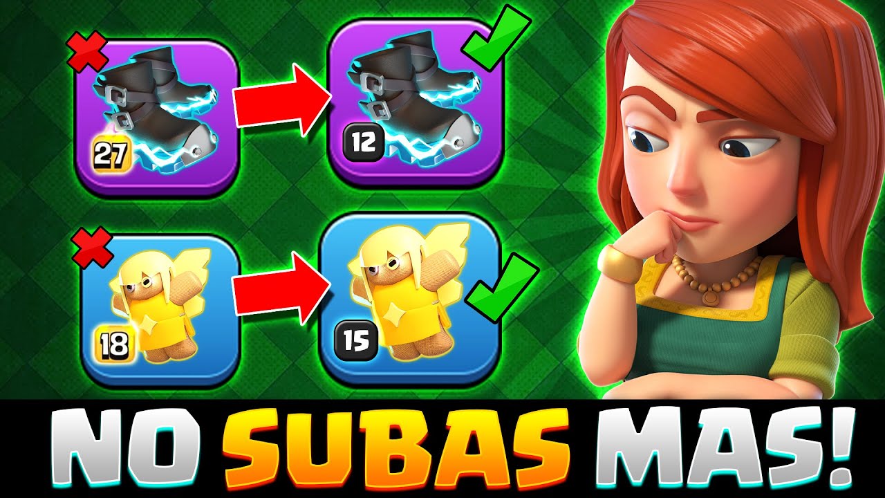 NO SUBAS AL MÁXIMO LAS HABILIDADES DE TUS HÉROES! ⛔️ Déjalas a SU NIVEL MÍNIMO y SUBE OTRAS!