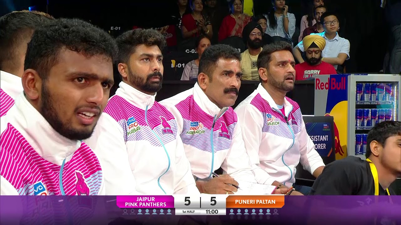 Jaipur Pink Panthers vs Puneri Paltan | Pro Kabaddi 2019 Highlights | PKL 2019 | 15 August | English