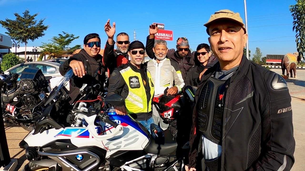 We Are Off On An Epic 1200Km Ride! Motorcycle Travel | Breakfast At Vaishali Yediyur | Vlog 115