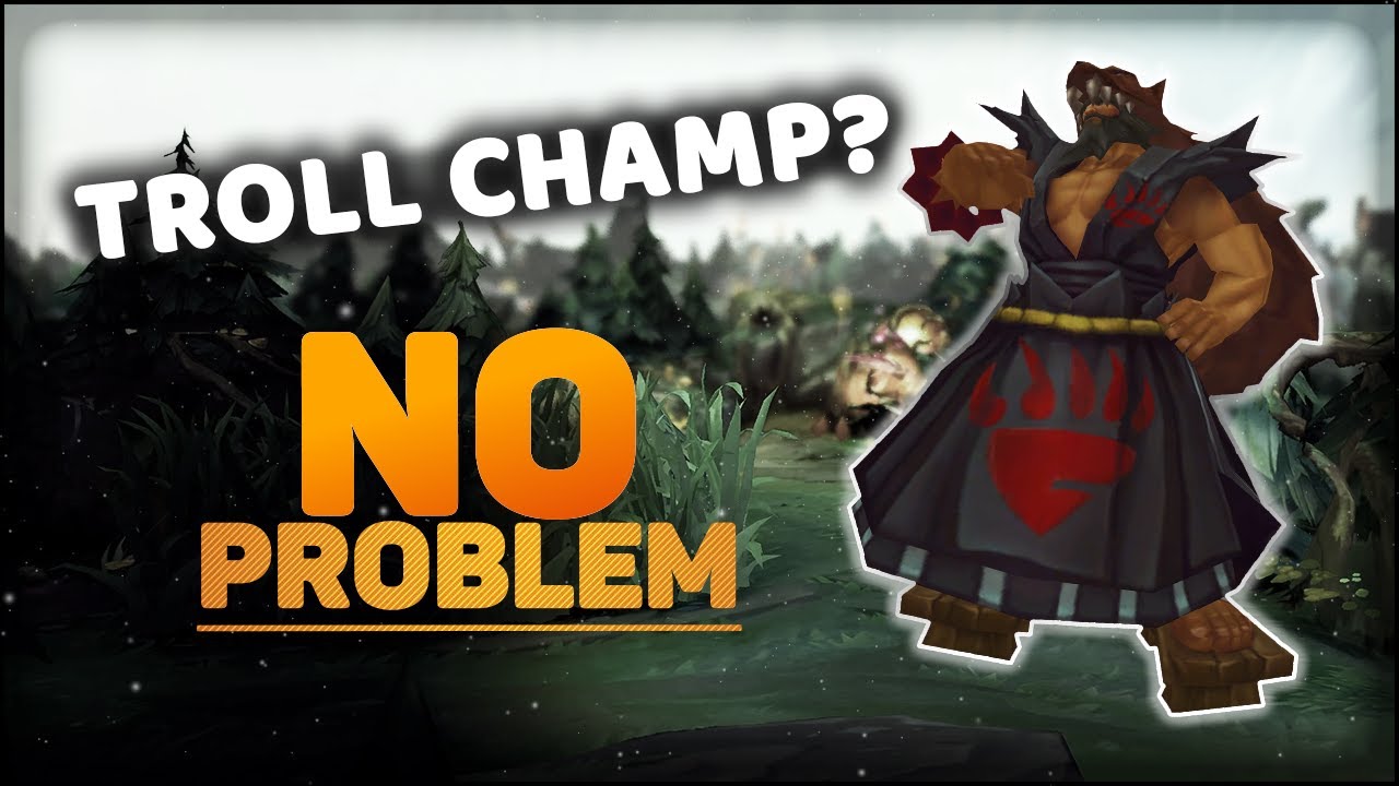 League of Legends' Worst Champion Instantly Became Broken