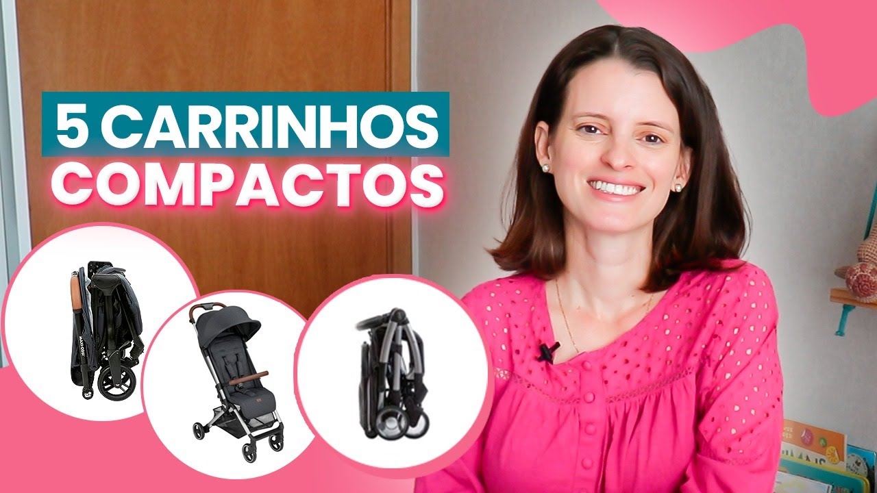 TOP 5 carrinhos compactos de bebê - De R$ 700 a R$ 5 mil