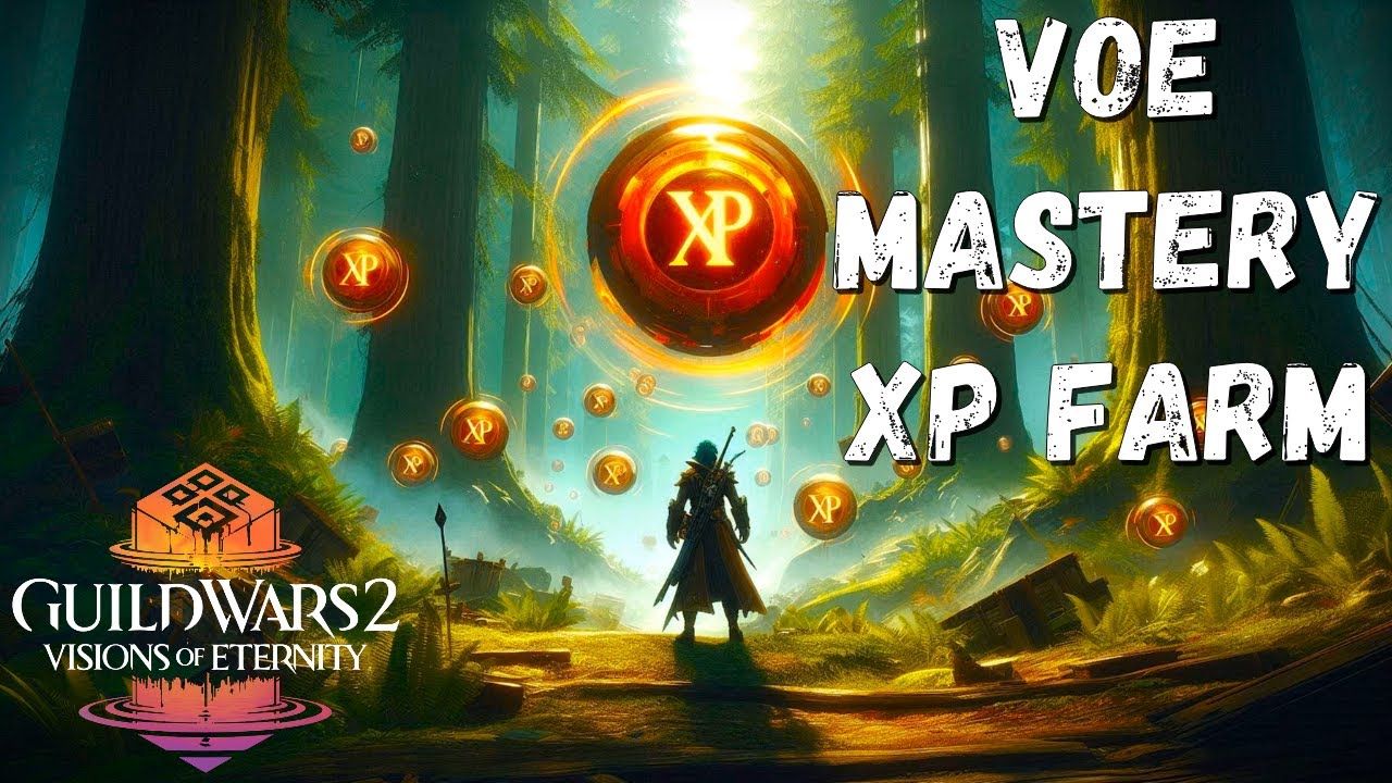 Alle Beherrschungen in 1 - 2 Tagen farmen / Mastery Exp Farm | Guild Wars 2 Visions of Eternity