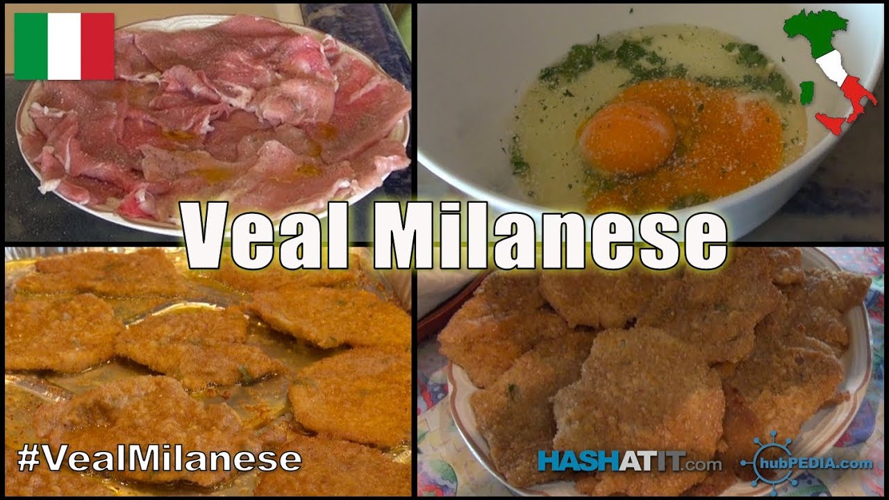 Episode #10 Baked Breaded Italian Veal Cutlets Milanese With Italian Grandmother Nonna Paolone
