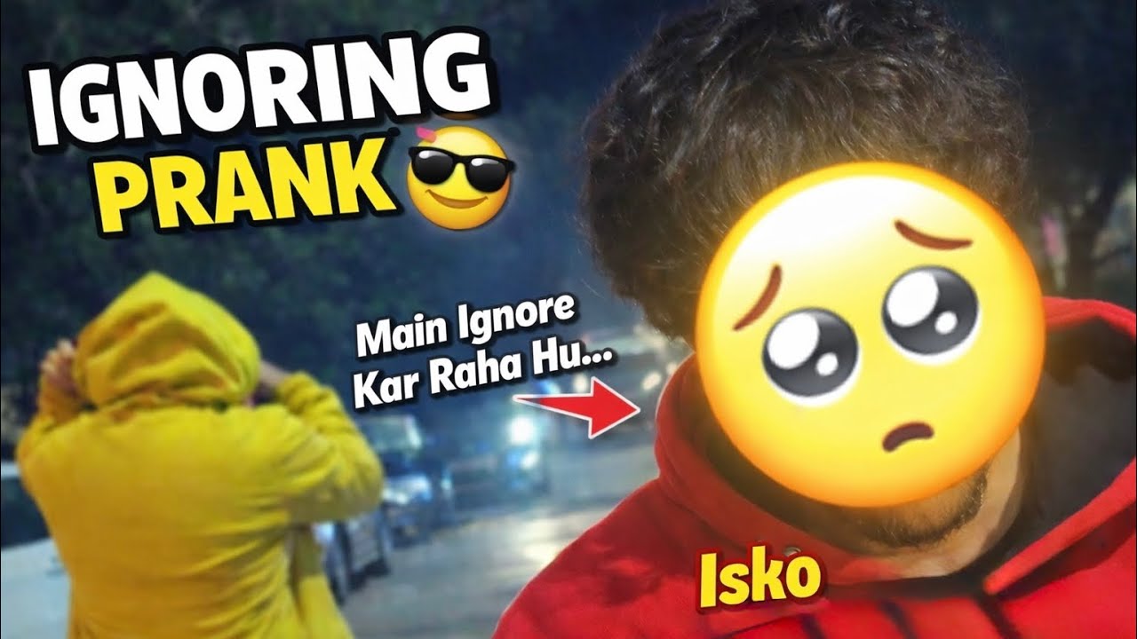 IGNORING PRANK 🥺 | sagar 😂 #vlog25 #viral #vlog #challenge #prank #trending1 #trendingprank 