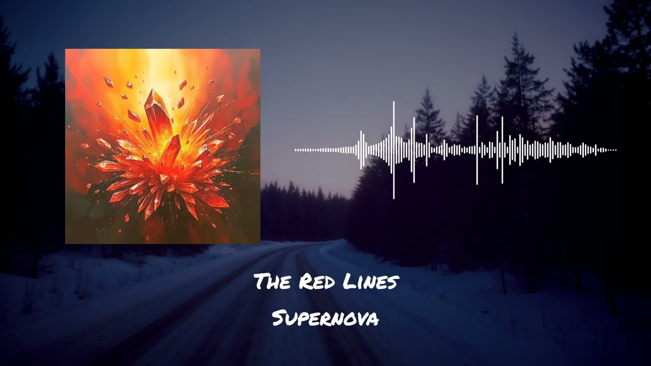 The Red Lines - Supernova