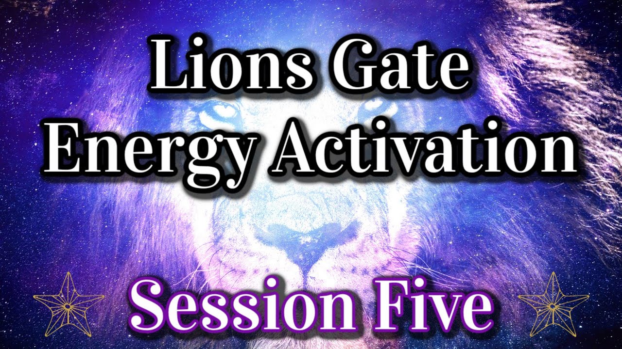 Lions Gate Portal Activation Five: Thrive from the Overflowing Cup of Abundance 🌀🦁