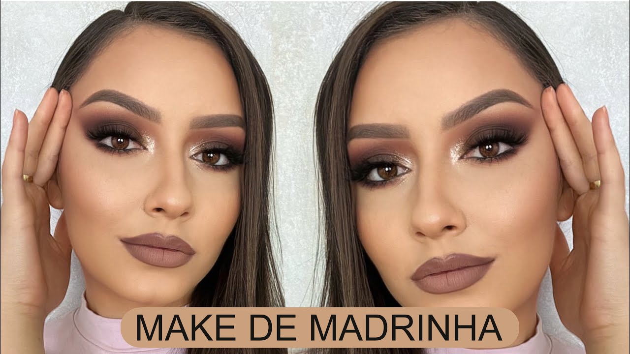 MAQUIAGEM PARA MADRINHA DE CASAMENTO - FAÇA EM CASA
