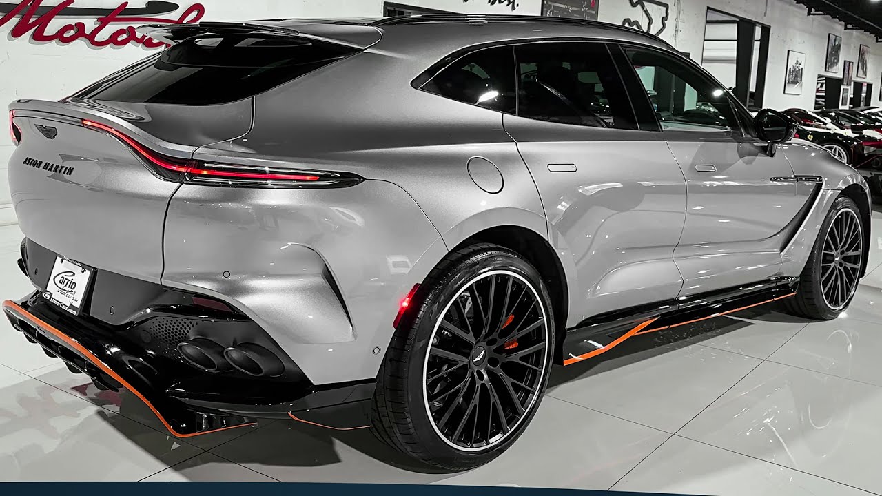 Aston Martin DBX707 (2025) - SUV desportivo exótico e atraente!