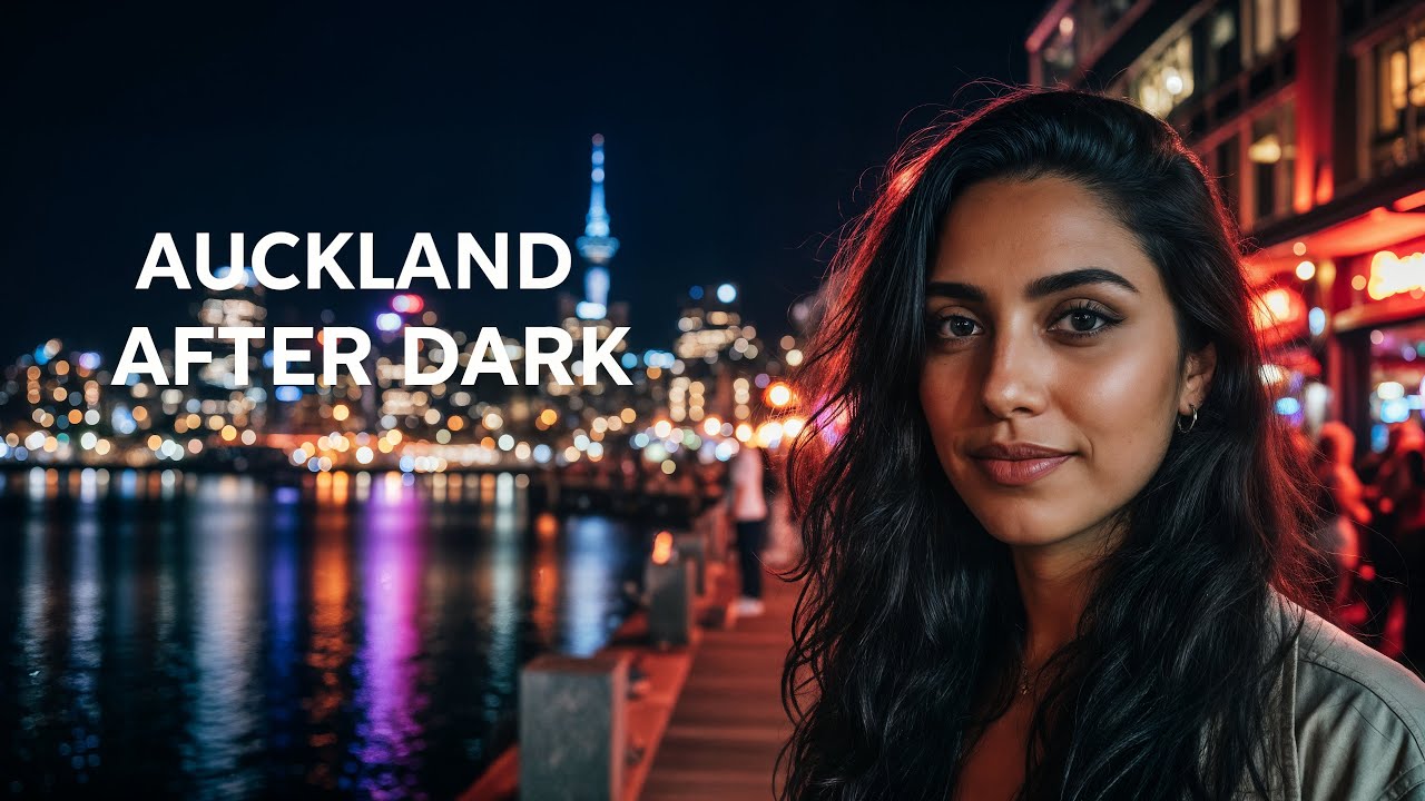 Auckland at Night is WILD - Waterfront Bars and Festival Culture New Zealand 🇳🇿 
