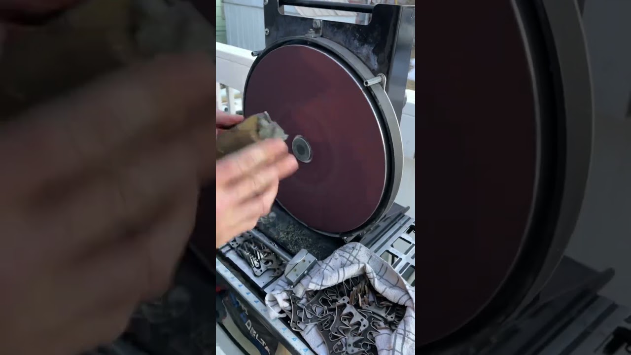 Setting the Heiniger Easy Grinder and sharpening tools