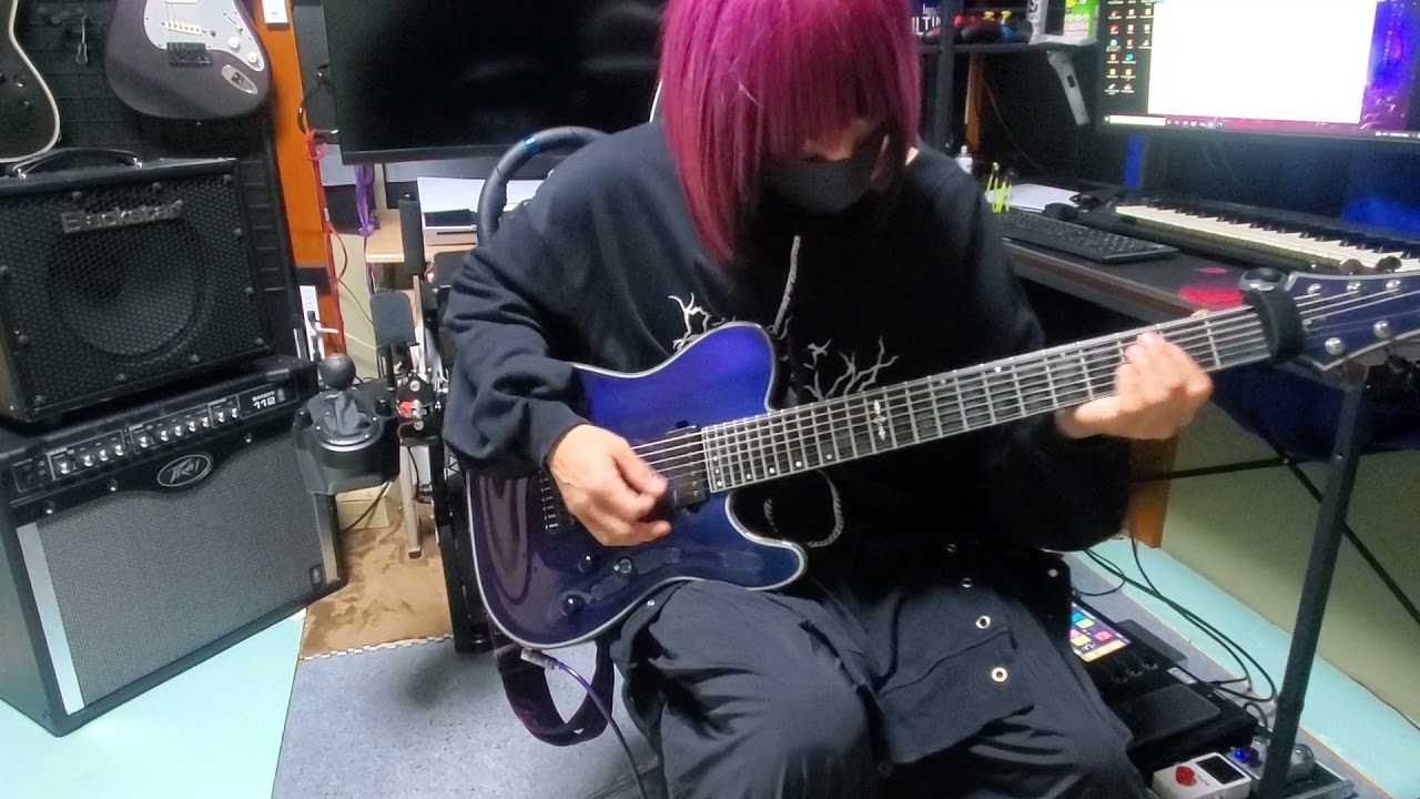 Cage  -   DIR EN GREY  (Guitar Cover)