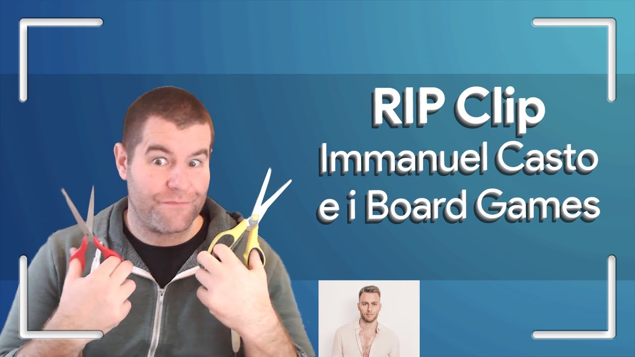 Immanuel Casto e Board Games (giocati e ideati)