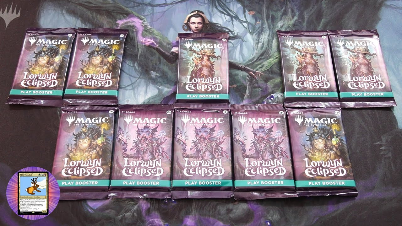 МИФИЧЕСКИЕ бустеры Lorwyn Eclipsed Play!