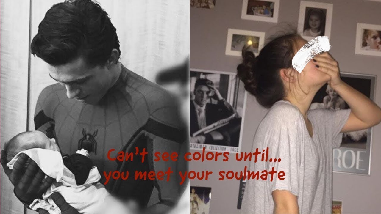 You can’t see color until you meet your soulmate | Tom Holland PT4