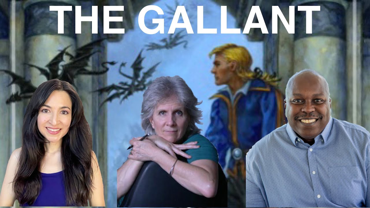 Discussion of The Gallant with Janny Wurts, Johanna, and P.L. Stuart