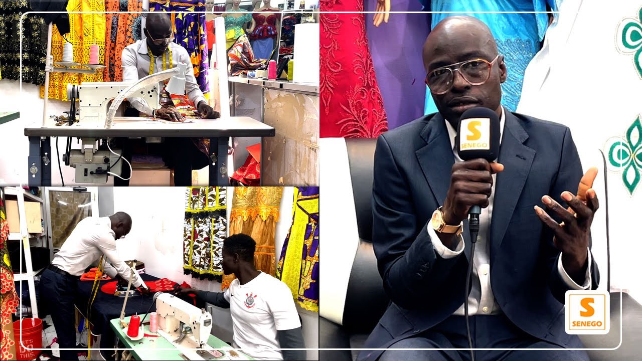 Cheikh Thiam, tailleur : « Aux Sénégalais, venez aux Etats-Unis, il y a du travail à gogo