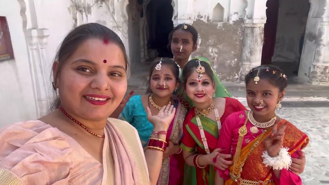 बेटी ने किया हिंदू सम्मेलन मैं धमाकेदार डांस 😳 सब देखते रह गए 😍#vlogger 