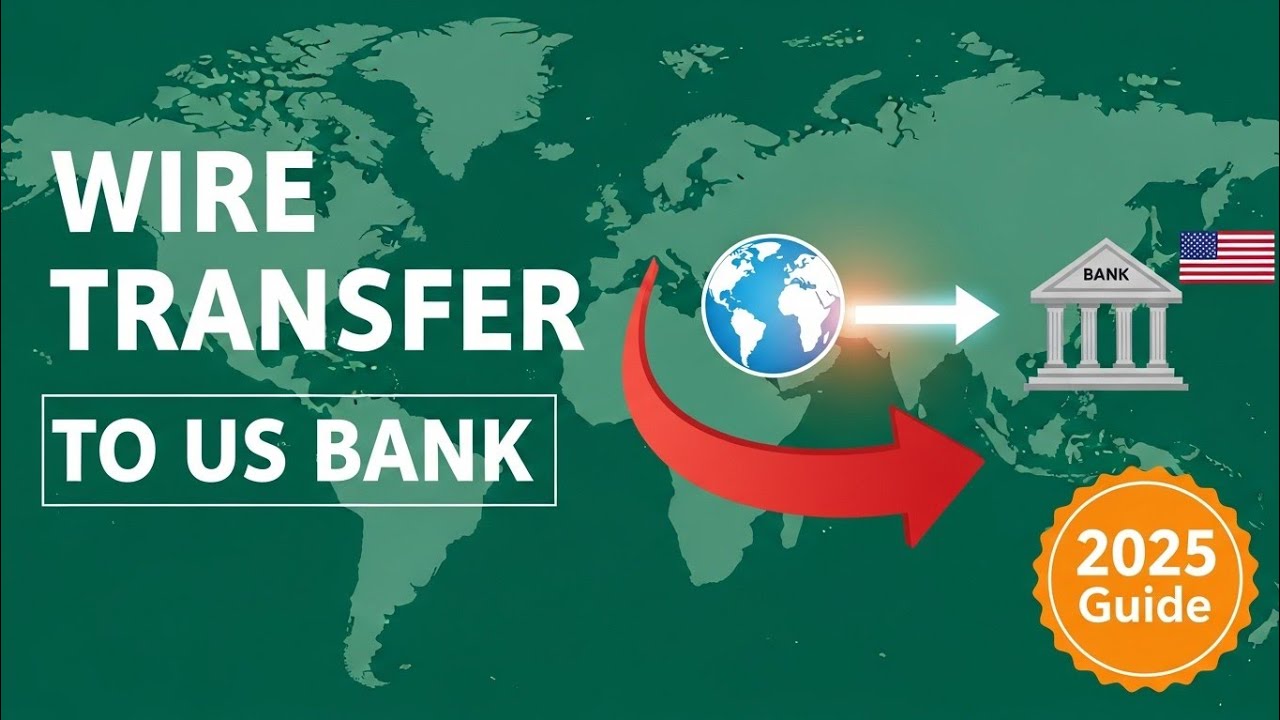 How to Transfer Wire Money to a US Bank Account (2025 Guide